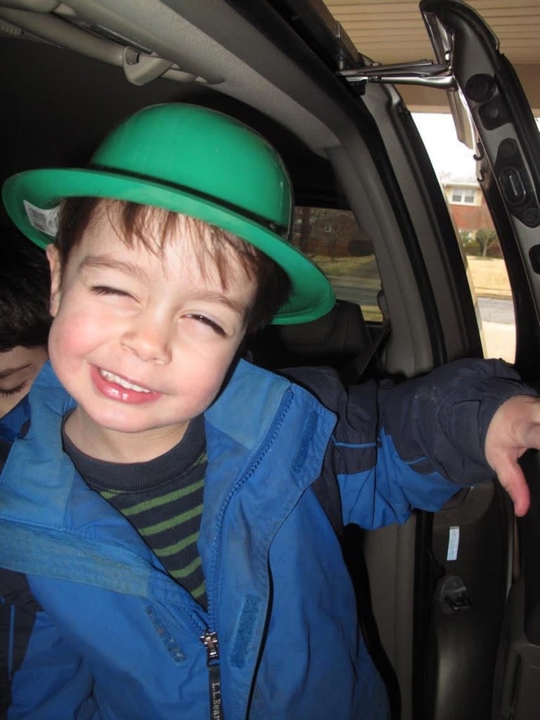 Personal archive — Green hat