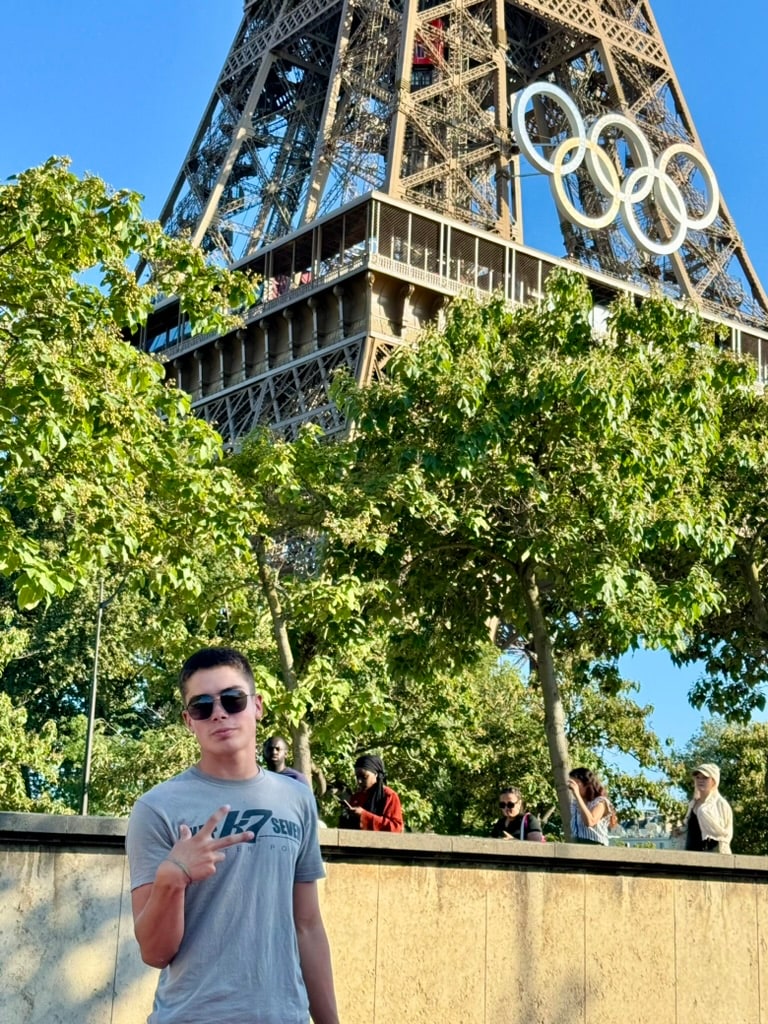 Personal archive — Paris 2024