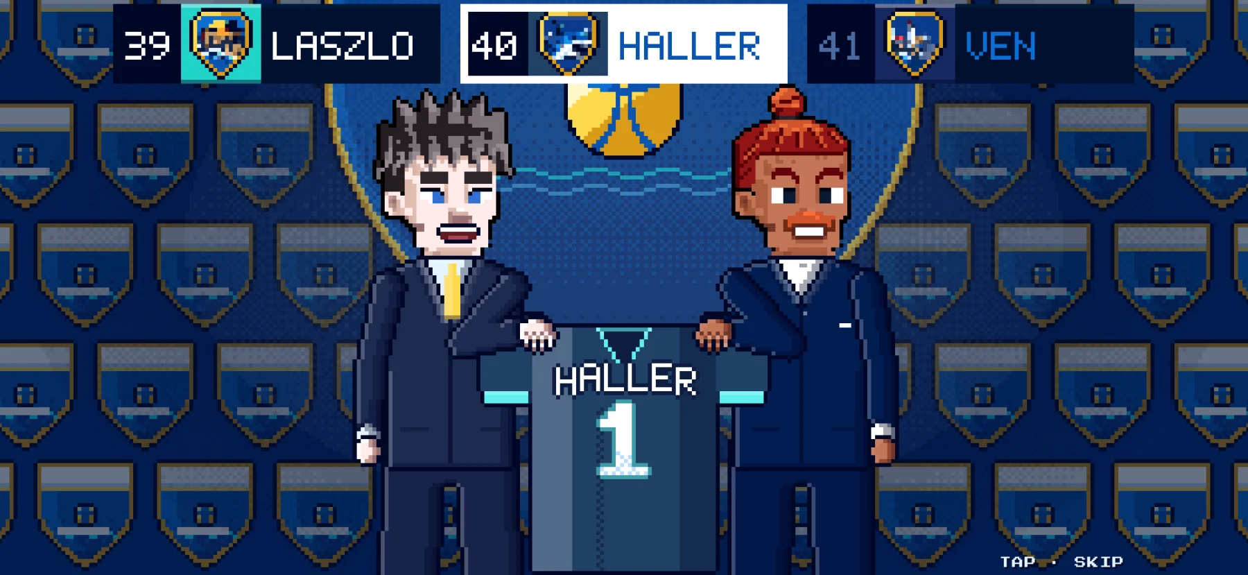 Draft Day: the jersey photo